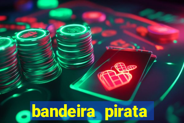 bandeira pirata blox fruits logo de